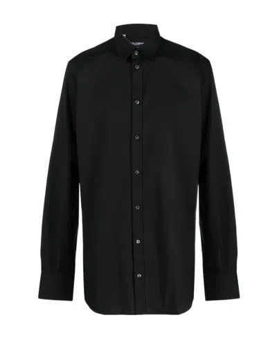 DOLCE & GABBANA DOLCE  GABBANA LONG-SLEEVED BUTTONED SHIRT