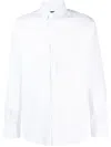 Dolce & Gabbana Long-sleeved Formal Shirt In White