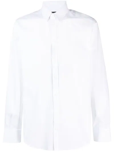 DOLCE & GABBANA LONG-SLEEVE COTTON SHIRT
