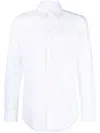 Dolce & Gabbana Long-sleeved Formal Shirt In White