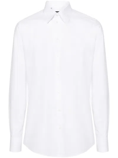 DOLCE & GABBANA LONG-SLEEVE COTTON SHIRT