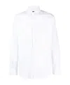 Dolce & Gabbana Long-sleeved Formal Shirt In White