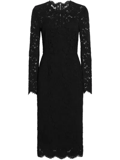 DOLCE & GABBANA LONG SLEEVE DRESS