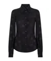 Dolce & Gabbana Long Sleeve Shirt In Black