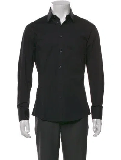 Pre-owned Dolce & Gabbana Long Sleeve Shirt In Black