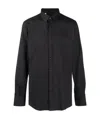 Dolce & Gabbana Classic Plain Shirt In Black