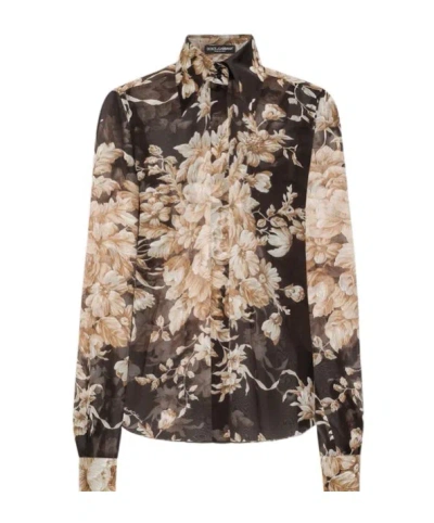 DOLCE & GABBANA LONG SLEEVE SHIRT