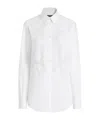 Dolce & Gabbana Long Sleeve Shirt In White