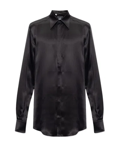 DOLCE & GABBANA DOLCE  GABBANA LONG-SLEEVED SHIRT