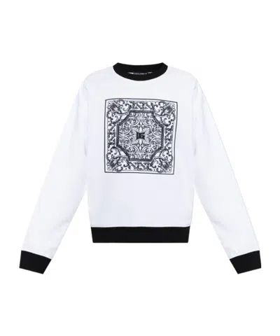Dolce & Gabbana Long Sleeve Sweatshirt