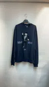 Dolce & Gabbana Long Sleeve Sweatshirt In Blue