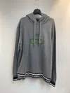 Dolce & Gabbana Long Sleeve Sweatshirt In Gray
