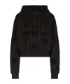 Dolce & Gabbana `dna` Hoodie In Black