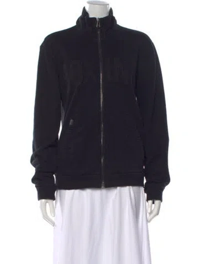 Pre-owned Dolce & Gabbana Long Sleeve Sweatshirt In Black