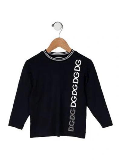 Pre-owned Dolce & Gabbana Babies' Long Sleeve T Shirt In Multi