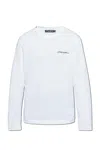 Dolce & Gabbana Cotton T-shirt With Embroidery In White