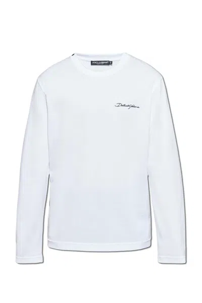 DOLCE & GABBANA DOLCE & GABBANA LONG-SLEEVE T-SHIRT