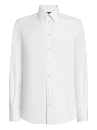 DOLCE & GABBANA LONG-SLEEVED BUTTON-UP SHIRT