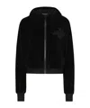 Dolce & Gabbana Long-sleeved Casual Jacket In Black