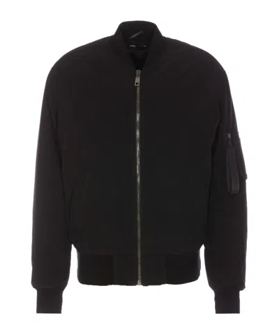 DOLCE & GABBANA DOLCE  GABBANA ZIP-UP DOWN JACKET