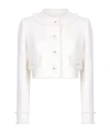 Dolce & Gabbana Long-sleeved Casual Jacket In White