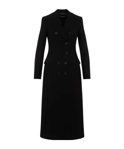 DOLCE & GABBANA DOLCE  GABBANA DOUBLE-BREASTED COAT