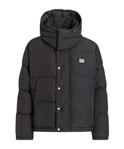 DOLCE & GABBANA LONG-SLEEVED COTTON JACKET