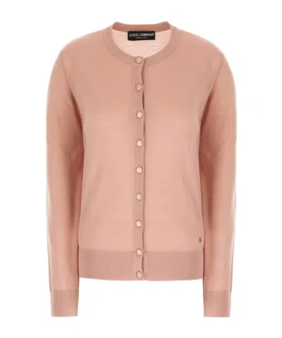 DOLCE & GABBANA VIRGIN-WOOL CARDIGAN