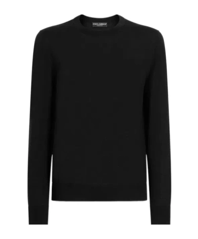 DOLCE & GABBANA CREW-NECK SWEATER