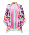 Dolce & Gabbana Printed Silk-blend Shirt In Multi