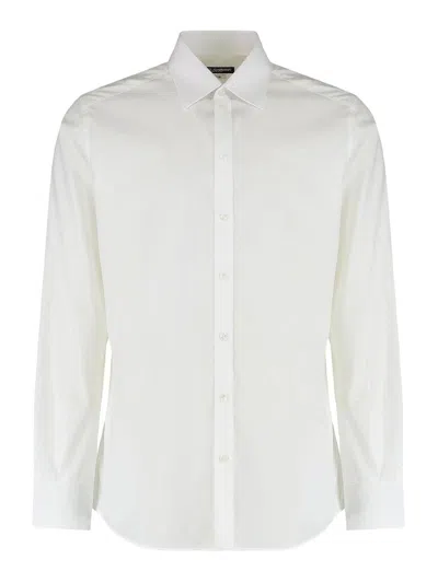 DOLCE & GABBANA LONG-SLEEVED SHIRT