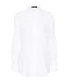 Dolce & Gabbana Camicia Collo Oversize In White