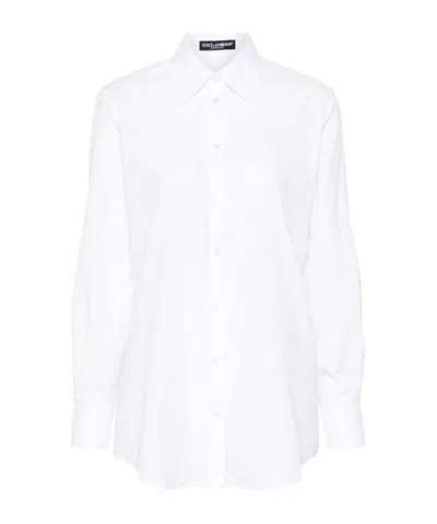 DOLCE & GABBANA DOLCE  GABBANA BUTTONED LONG-SLEEVED SHIRT