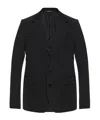 Dolce & Gabbana Single-breasted Blazer In Black