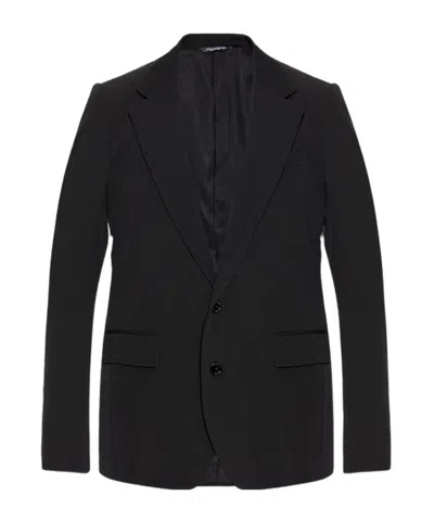 DOLCE & GABBANA DOLCE  GABBANA SINGLE BREASTED TAILORED BLAZER