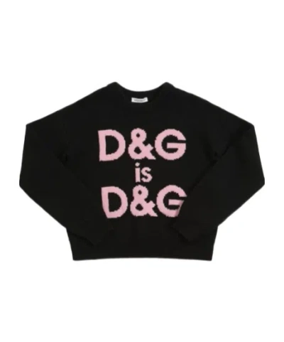 Dolce & Gabbana Long-sleeved Sweater