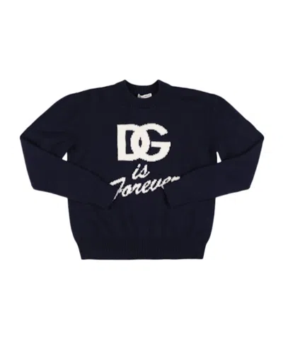 Dolce & Gabbana Long-sleeved Sweater