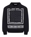 Dolce & Gabbana Long-sleeved Sweater In Black