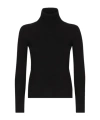 Dolce & Gabbana Cashmere Turtle-neck Sweater In Black