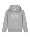 Dolce & Gabbana Logo-print Hoodie In Gray