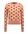 Dolce & Gabbana Logo Sweater Sweaters And Cardigans Pink In Pink