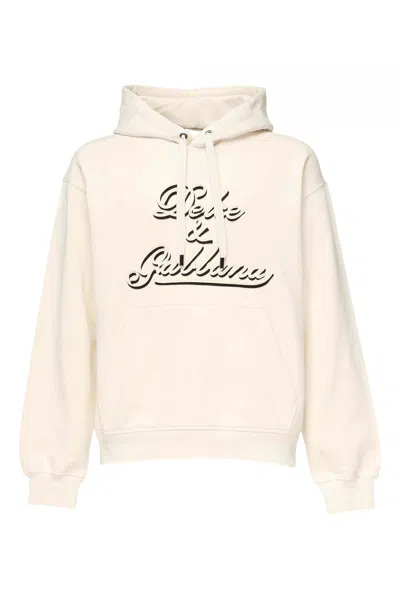 DOLCE & GABBANA LONG-SLEEVED SWEATSHIRT