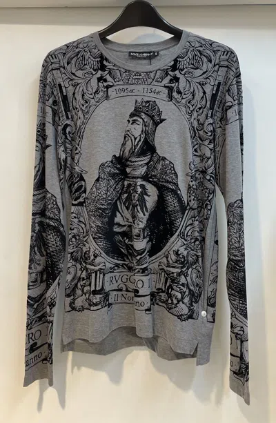 DOLCE & GABBANA LONG-SLEEVED T-SHIRT