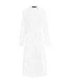 DOLCE & GABBANA DOUBLE-BREASTED TRENCH COAT
