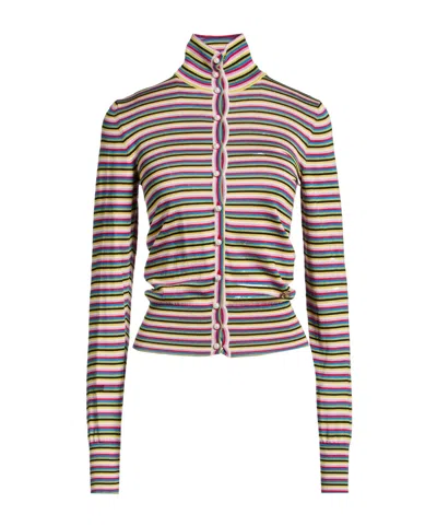 Dolce & Gabbana Long Sleeves Cardigans In Neutral