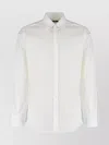 Dolce & Gabbana White Regular Solid Shirt In White