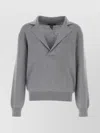 Dolce & Gabbana Long Sleeves Wool Blend Sweater