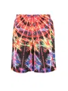 Dolce & Gabbana Men Long Swimsuit In Orange