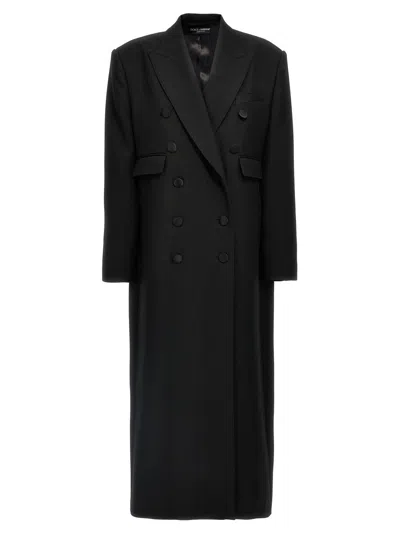 DOLCE & GABBANA DOLCE & GABBANA LONG TUXEDO COAT