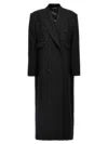 Dolce & Gabbana Wool Gabardine Double-breasted Coat - Women's - Silk/virgin Wool